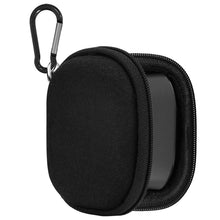 画像をギャラリービューアに読み込む, Geekria シールド イヤフォン ケースジェイビーエルJBL Vibe Beam 2, Vibe Buds 2, Tune Buds, Tune 130NC TWS, 230NC TWS, Live Free 2, Live Pro 2 TWS 完全ワイヤレス イヤフォンと互換性あり、交換用ハードシェル トラベル キャリング バッグ カラビナ クリップ付き (黒)
