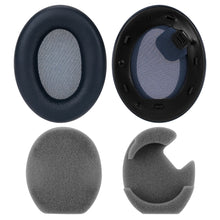 画像をギャラリービューアに読み込む, Geekria イヤーパッド QuickFit 互換性 パッド ソニー Sony WH-1000XM4 ヘッドホンに対応 パッド イヤー / イヤーカップ プロテインレザー (青)
