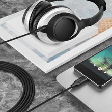 画像をギャラリービューアに読み込む, Geekria ケーブル USB-C Digital to Audio 互換性 オーディオコード ボーズ Bose Around-Ear AE2, AE2i, AE2w ヘッドホンケーブル、Type-C に適合する インラインマイクと音量コントロール 1.2 m
