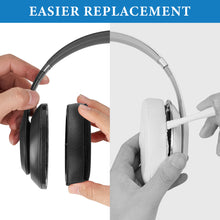 画像をギャラリービューアに読み込む, Geekria イヤーパッド SNAP マグネチック 互換性 パッド ビーツバイドクタードレ Beats Studio 3 Wireless, Studio 2 Series ヘッドホンに対応 パッド イヤー / イヤーカップ ベロア (ブラック, 1組)
