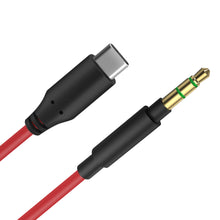 画像をギャラリービューアに読み込む, Geekria ケーブル USB-C Digital to Audio 互換性 オーディオコード ビーツバイドクタードレ Beats Studio Pro, スカルキャンディSkullcandy Crusher ANC 2, JBL Live 670NC Type-C に適合する 1.7m
