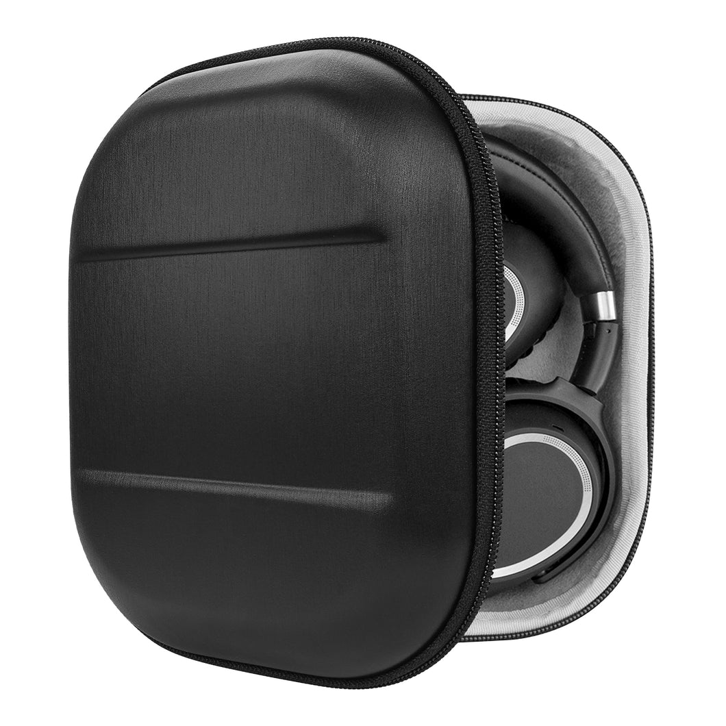 Geekriaケース Shield ヘッドホンケース 互換性 ハードケース 旅行用 ハードシェルケース ゼンハイザー Sennheiser PXC 550-II Wireless, PXC 550, PXC 480 に対応 収納ポーチ付き（ブラック）