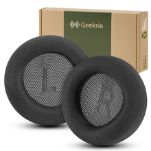画像をギャラリービューアに読み込む, Geekria イヤーパッドComfort 互換性 パッドコルセア Corsair Virtuoso MAX/ Virtuoso PRO Wireless ヘッドホンに対応 パッド イヤー / イヤーカップメッシュファブリック(チタン)
