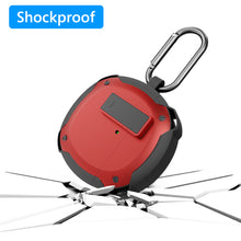 画像をギャラリービューアに読み込む, Geekria TPU カバー 互換性 カバー HUAWEI Freebuds 4E, Freebuds 4 対応 True Wireless Earbuds 充電ケース充電ケースカバー 外装カバー キーホルダーフック付き、充電ポートアクセス可能 (赤)
