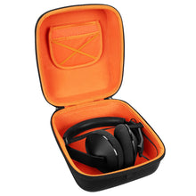 画像をギャラリービューアに読み込む, Geekria ケース Shield ヘッドホンケース 互換性 ハードケース 旅行用 ハードシェルケース ソニー SONY, ベイヤーダイナミック Beyerdynamic, フィリップス Philips, デノン Denon, ジェイブイシー JVC に対応 収納ポーチ付属 (ブラック)
