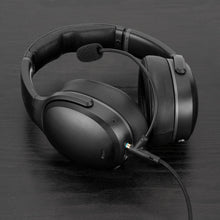 画像をギャラリービューアに読み込む, Geekria ブームマイク ヘッドホンケーブル（Skullcandy Hesh 3、Crusher Evo、Venue対応）3.5mmジャック 交換コード ブームマイク付き ゲーミング＆会議用（5.6 ft）
