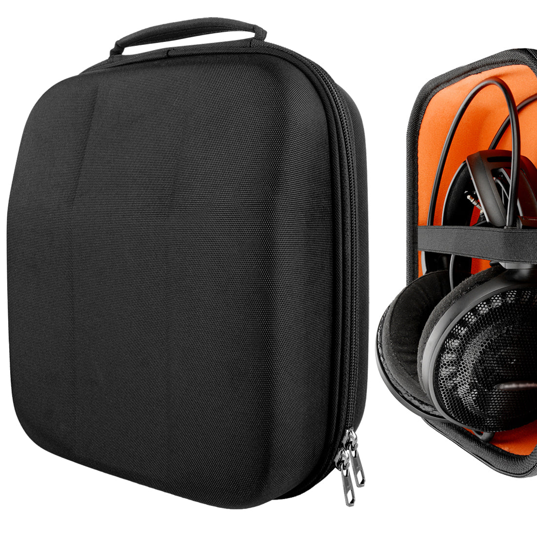 Geekria ケース Sheild ヘッドホンケース 互換性 ハードケース 旅行用