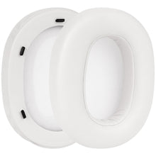 画像をギャラリービューアに読み込む, Geekria イヤーパッド QuickFit 互換性 パッド ソニー Sony ULT WEAR, WH-ULT900N ヘッドホンに対応 パッド イヤー / イヤーカップ プロテインレザー (白)
