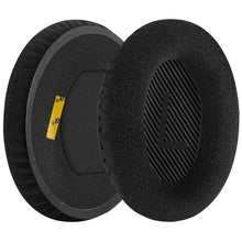 画像をギャラリービューアに読み込む, Geekria イヤーパッド Comfort 互換性 パッド ボーズ Bose QCSE, QC45, QC35, QC35 ii, QC35 ii Gaming, QC15 QC25, AE2, AE2i, AE2w, SoundTrue, SoundLink AE, New Quietcomfort ヘッドホンに対応 パッド イヤー / イヤーカップ ( ベロア / ブラック )
