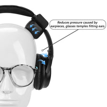 画像をギャラリービューアに読み込む, Geekria イヤーパッド QuickFit 互換性 パッド ボーズ Bose QuietComfort QC 45 QC 35, QC 35 ii, QC 35 ii Gaming, SoundLink around-ear, New Quietcomfort ヘッドホンに対応 パッド イヤー / イヤーカップ (プロテインレザー / 黒)
