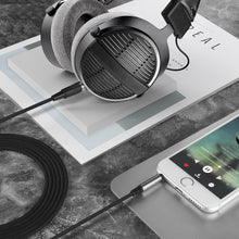 画像をギャラリービューアに読み込む, Geekria ケーブル ナイロン編組互換性 オーディオコード ベイヤーダイナミックBeyerdynamic DT 900 PRO X, DT 770 PRO X LE ヘッドホンケーブル、 3.5mm に適合する 1.7 m
