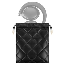 画像をギャラリービューアに読み込む, Geekria NOVA ヘッドホン ポーチ ボーズ Bose QC Ultra, ソニー Sony WH-1000XM4, アーカーゲー AKG Y45BT ケースに対応 ソフトシェル 交換用 ヘッドホン 保護バッグ トラベル キャリングバッグ (ブラック PU)
