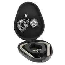 画像をギャラリービューアに読み込む, Geekria ケース Shield ヘッドホンケース 互換性 ハードケース 旅行用 ハードシェルケース ジェイブイシー JVC, オーディオテクニカ Audio-Technica, ジャブラ Jabra, ボーズ Bose, LG, ゼンハイザー Sennheiser, ソニー Sony に対応 収納ポーチ付属 (マイクロファイバーグレー)
