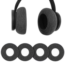 画像をギャラリービューアに読み込む, Geekria イヤーパッドカバー ニット 2ペア 互換性あり Bose ボーズ QC35 II, QC35, QC25, QC15, SoundLink ヘッドホン用 防塵 吸汗 伸縮性 洗濯可能（Mサイズ/グレー）
