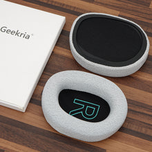 画像をギャラリービューアに読み込む, Geekria メッシュ イヤーパッド 対応 Logitech G522 Lightspeed Wireless, Astro A20X ゲーミングヘッドホン 交換用 イヤークッション リペアパーツ (グレー)
