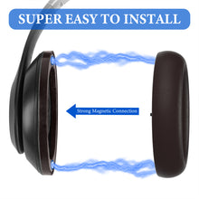 画像をギャラリービューアに読み込む, Geekria イヤーパッド SNAP マグネチック 互換性 パッド ビーツバイドクタードレ Beats Studio Pro ヘッドホンに対応 パッド イヤー / イヤーカップ プロテインレザー (ブラウン, 1組)
