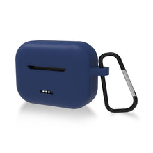 画像をギャラリービューアに読み込む, Geekria シリコン カバー 互換性 カバー TOZO NC2 対応 True Wireless Earbuds 充電ケース充電ケースカバー 外装カバー キーホルダーフック付き、充電ポートアクセス可能 (Blue)
