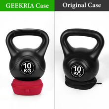 画像をギャラリービューアに読み込む, Geekria ケース Sheild ヘッドホンケース 互換性 ハードケース 旅行用 ハードシェルケース ビーツバイドクタードレ Beats Solo Pro Wireless, Solo 2, Solo HD, Solo 4, Solo 3 に対応 収納ポーチ付き (赤)
