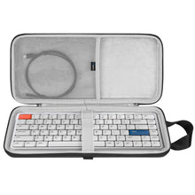 画像をギャラリービューアに読み込む, Geekria ウルトラスリム キーボード キャリングケース ロジクール Logitech MX メカニカル ミニ, MelGeek O2, Flow Lite 84 / LOFREE Flow84, IQUNIX MQ80, 84鍵と互換性あり ハードシェル トラベルバッグ (ダークグレー)
