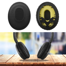 画像をギャラリービューアに読み込む, Geekria イヤーパッド + ヘッドバンド ボーズ Bose QC3 ON EAR, QuietComfort 3 等対応交換用 イヤークッション (ブラック) セット
