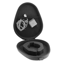 画像をギャラリービューアに読み込む, Geekria ケース Shield ヘッドホンケース 互換性 ハードケース 旅行用 ハードシェルケース ジェイブイシー JVC, オーディオテクニカ Audio-Technica, ジャブラ Jabra, ボーズ Bose, LG, ゼンハイザー Sennheiser, ソニー Sony に対応 収納ポーチ付属 (マイクロファイバーグレー)
