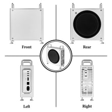 画像をギャラリービューアに読み込む, Geekria スタンド 2024 Mac Mini M4 / M4 Pro に対応 コンピュータ シャーシ アルミニウム シャーシ ケース アップル Apple 2024 Mac Mini デスクトップ コンピュータと互換性あり デスクトップ スタンド - アクセサリ (シルバー)

