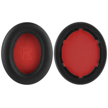 画像をギャラリービューアに読み込む, Geekria イヤーパッド QuickFit 互換性 パッド アンカー Anker Soundcore Life Q10, Q10 BT, Life 2 NEO ヘッドホンに対応 パッド イヤー / イヤーカップ ( プロテインレザー / ブラック 赤 )
