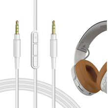 画像をギャラリービューアに読み込む, Geekria ケーブル 互換性 オーディオコード スカルキャンディ Skullcandy Hesh Evo Hesh 3 Hesh ANC Crusher Evo Crusher ヘッドホンケーブル、3.5mm AUX に適合する インラインマイクと音量コントロール 1.2m
