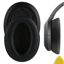 画像をギャラリービューアに読み込む, Geekria イヤーパッド QuickFit 互換性 パッド ソニー Sony WH-H910N Wireless Noise-Canceling ヘッドホンに対応 パッド イヤー / イヤーカップ (プロテインレザー / ブラック)
