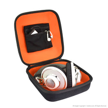 画像をギャラリービューアに読み込む, Geekria ケース Sheild ヘッドホンケース 互換性 ハードケース 旅行用 ハードシェルケース アーカーゲー AKG K 240, K 92, Q701, K 712 Pro, K 702, K 701, N90Q, K 553に対応 収納ポーチ付き (ブラック)
