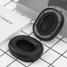 画像をギャラリービューアに読み込む, Geekria イヤーパッド互換性 パッド BASEUS H1i ヘッドホンに対応 パッド イヤー / イヤーカップ プロテインレザー (黒)
