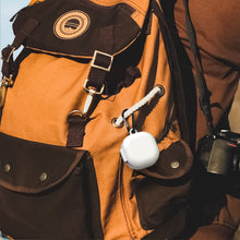 画像をギャラリービューアに読み込む, Geekria シリコンカバー 互換性 カバーサムスン SAMSUNG Galaxy Buds FE 対応充電ケース True Wireless Earbuds カバー 外装カバーキーホルダーフック付き、充電ポートアクセス可能（白）
