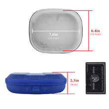 画像をギャラリービューアに読み込む, Geekria ケース Sheild ヘッドホンケース 互換性 ハードケース 旅行用 ハードシェルケース JBL Live 650BTNC/400BT, Tune 600BTNC/510BT/500, T460BT, T450, Everest 700/750NC, E45BT, Lifestyle E65BTNC, Jr310BT, JR 300 に対応 収納ポーチ付き (ブルー)
