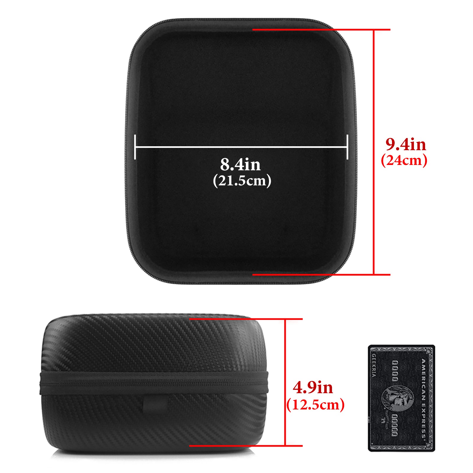 Geekria ケース Shield ヘッドホンケース 互換性 ハードケース Geekria ケース Shield ヘッドホンケース 互換性 ハードケース