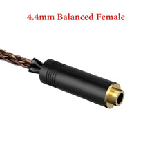 画像をギャラリービューアに読み込む, Geekria アポロ Apollo 6NOCC 4.4mmバランス ケーブル シングル クリスタル 銅 アップグレード 延長ケーブル 4.4mm オス - メス 交換用 ヘッドホン コード (4.9ft / 1.5m)
