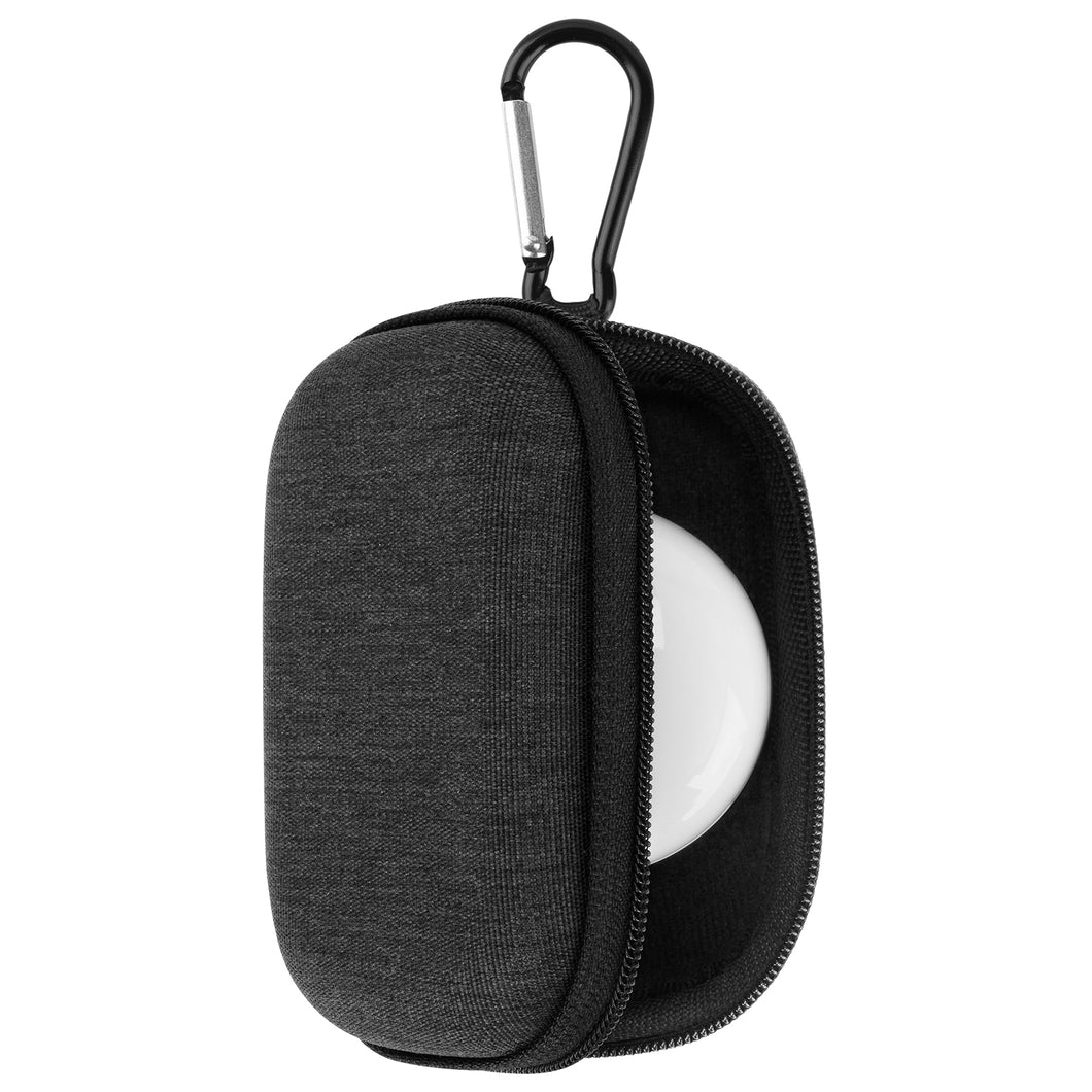 Geekria ケース Shield ヘッドホンケース 互換性 ハードケース 旅行用 ハードシェルケース オーディオテクニカ Audio-Technica, ボーズ Bose QuietComfort, ロジクール Logitech Zone True Wireless, Walker's Silencer Earbuds に対応 収納ポーチ付き (Dark Grey)
