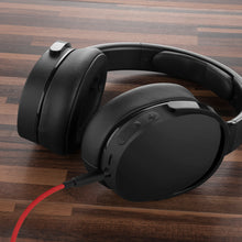 画像をギャラリービューアに読み込む, Geekria ケーブル 互換性 オーディオコード スカルキャンディSkullcandy Hesh Evo, Hesh 3, Crusher EVO, Riff 2 ヘッドホンケーブル、3.5mm AUX に適合する インラインマイクと音量コントロール 1.2 m
