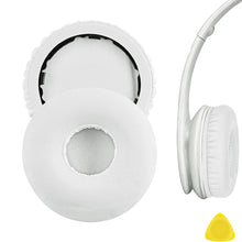 画像をギャラリービューアに読み込む, Geekria イヤーパッド 互換性 パッド ビーツバイドクタードレ Beats Solo-Wireless (Solo-Bluetooth) (810-00012-00) (810-00012-01)ヘッドホンに対応 イヤパッド/イヤークッション/イヤーカップ (プロテインレザー / 白い )
