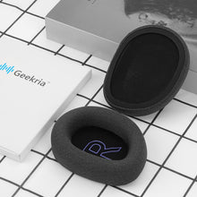画像をギャラリービューアに読み込む, Geekria メッシュ イヤーパッド 対応 Logitech G522 Lightspeed Wireless, Astro A20X ゲーミングヘッドホン 交換用 イヤークッション リペアパーツ (ブラックフラワリーグレー)
