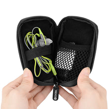画像をギャラリービューアに読み込む, Geekria Sports ポッチ イヤホン ポーチケースイヤホン保護 袋 小銭入れ 小物整理 USBメモリー/SD/TFカード/鍵収納 スマートフォンのアクセサリ携帯やすい(14 X 8.5 cm)
