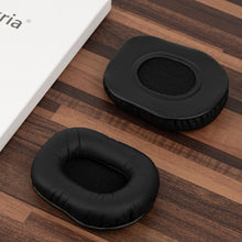 画像をギャラリービューアに読み込む, Geekria イヤーパッド QuickFit 互換性 パッド BlueParrott B350 (B350-XT) Noise Cancelling ヘッドホンに対応 パッド イヤー / イヤーカップ プロテインレザー (黒)
