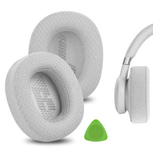 画像をギャラリービューアに読み込む, Geekria イヤーパッド Comfort 互換性 パッド ジェイビーエル JBL Live 650 BTNC, Lifestyle E65BTNC, Duet NC, Live 660 BTNC ヘッドホンに対応 パッド イヤー / イヤーカップ (メッシュファブリック / グレー)
