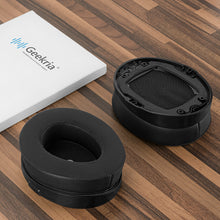画像をギャラリービューアに読み込む, Geekria イヤーパッド Sport 互換性 パッド HyperX Cloud Orbit S ヘッドホンに対応 パッド イヤー / イヤーカップ 冷却ジェル (黒)
