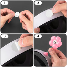 画像をギャラリービューアに読み込む, Geekria ひまわりヘッドバンドデコレーション オーバーイヤーヘッドホン用 粘着ステッカー付き 振って使えるDIYデコレーションアクセサリー 工具不要 パーティーやゲーム用ヘッドセットに最適（ピンク）
