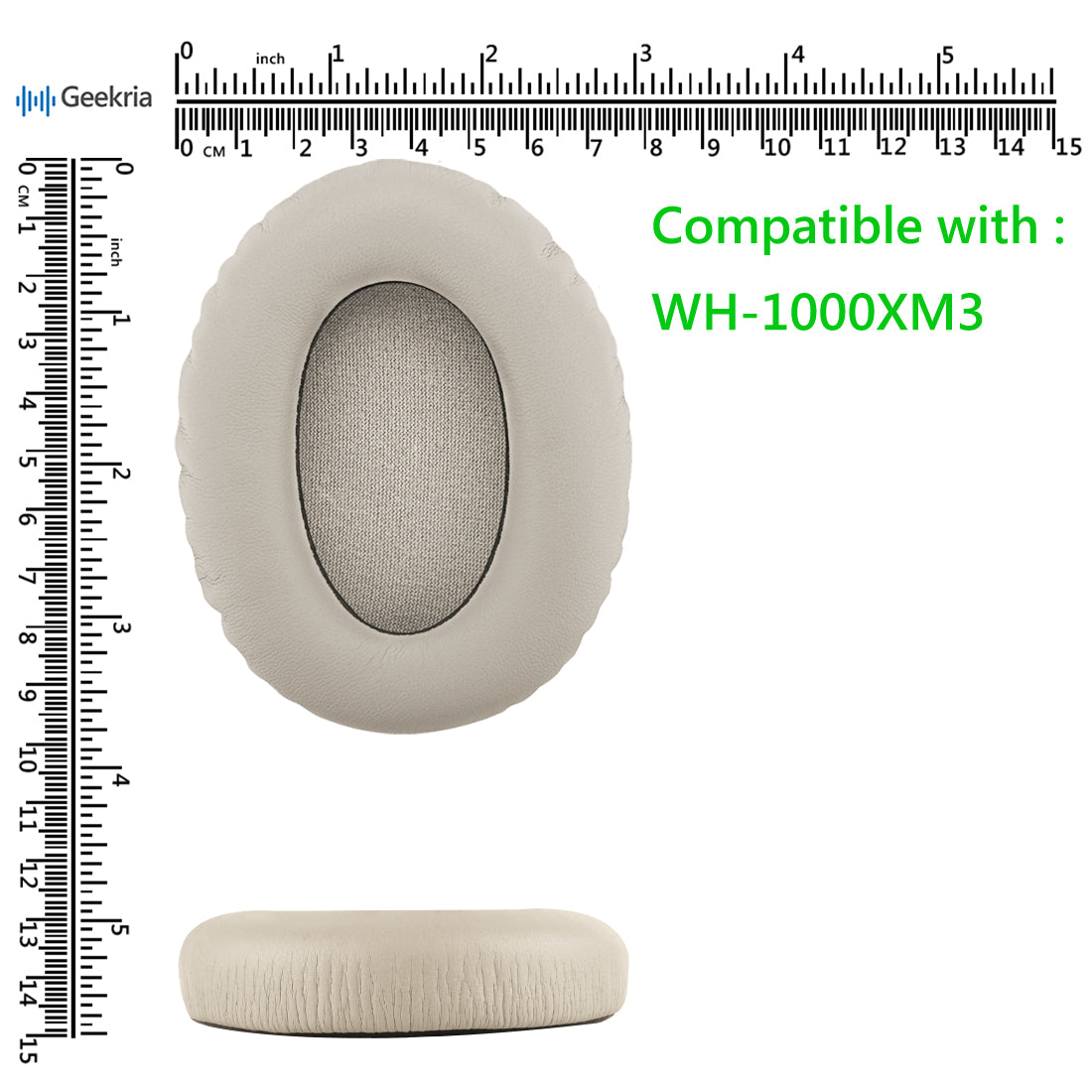 Geekria イヤーパッド ソニー Sony WH1000XM3 WH-1000XM3 等 Geekria イヤーパッド ソニー Sony WH1000XM3 WH-1000XM3 等