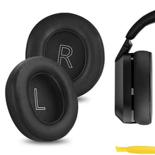 画像をギャラリービューアに読み込む, Geekria イヤーパッド QuickFit 互換性 パッド Turtle Beach Stealth 700/ 600/ 500/ 400/ 300 ヘッドホンに対応 パッド イヤー / イヤーカップ (プロテインレザー / ブラック)

