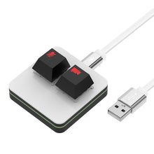 画像をギャラリービューアに読み込む, Geekria ミーティング ミュート コントローラー (RGB バックライト) macOS Microsoft Team アプリと互換性あり、マイク オーディオのミュート/ミュート解除、ビデオの停止/開始、オンライン教室、会議用のキーボード ボタン (白)
