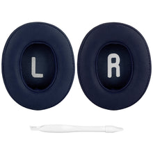 画像をギャラリービューアに読み込む, Geekria イヤーパッド QuickFit 互換性 パッド ジェイビーエル JBL Tune 700BT/ 750BTNC/ 710BT/ 720BT/ 760NC/ 770NC Wireless Over-Ear ヘッドホンに対応 パッド イヤー / イヤーカップ プロテインレザー (青い)
