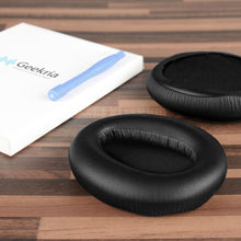 画像をギャラリービューアに読み込む, Geekria イヤーパッド QuickFit 互換性 パッド ソニー SONY MDR-10RBT, MDR-10RNC, MDR-10R ヘッドホンに対応 パッド イヤー / イヤーカップ ( プロテインレザー / ブラック )
