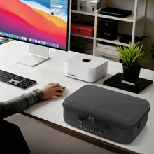 画像をギャラリービューアに読み込む, Geekria ハードケース Apple Mac Studio 2026 M5 Chip/ M1 / M2 / M3 / M4 Max / Ultra と互換性あり デスクトップ コンピューター トラベル キャリングバッグ (ダーク グレー)
